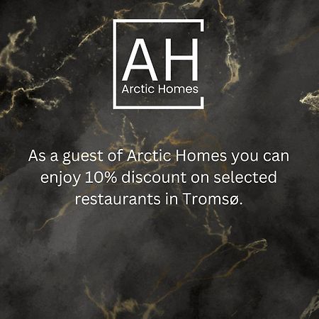 Arctic Homes - Premium Tromso Residence מראה חיצוני תמונה