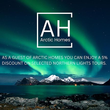 Arctic Homes - Premium Tromso Residence מראה חיצוני תמונה