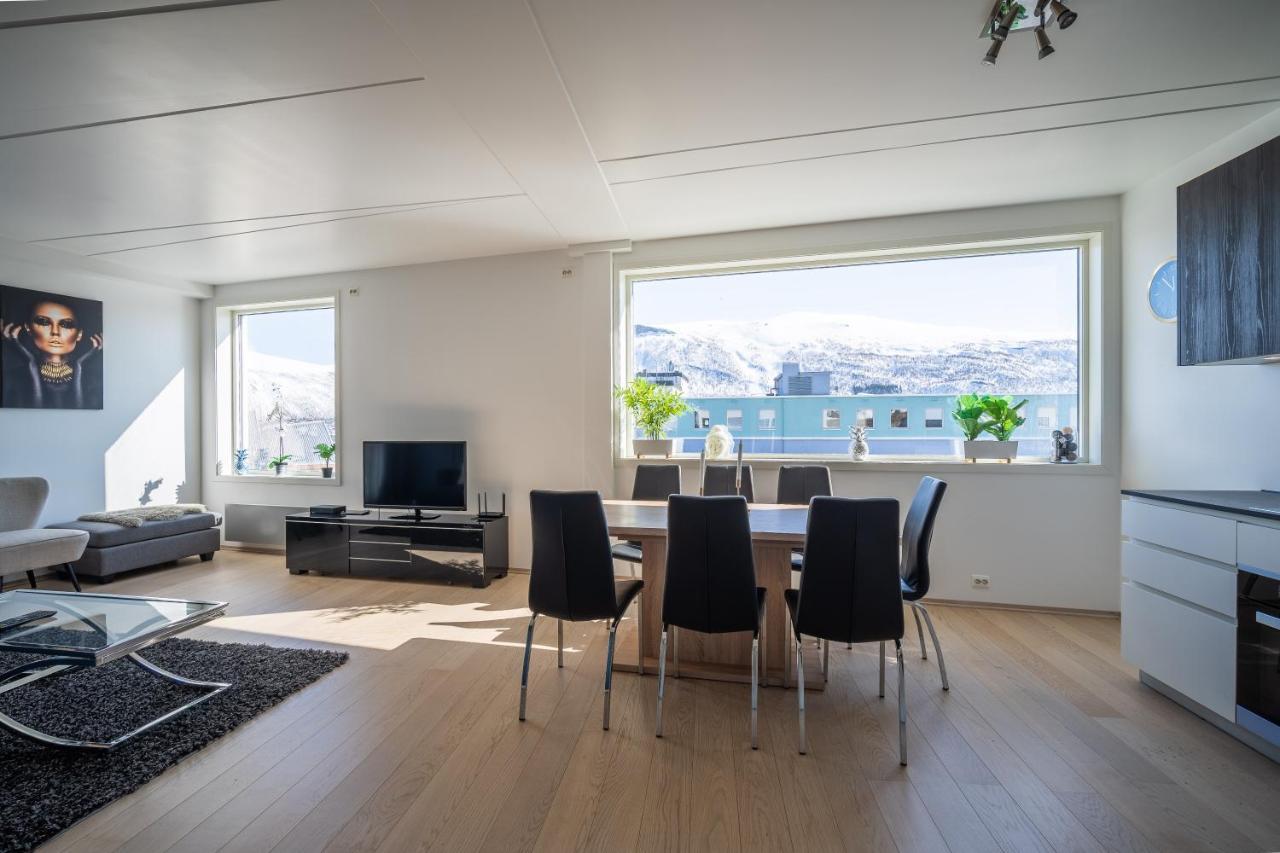 Arctic Homes - Premium Tromso Residence מראה חיצוני תמונה