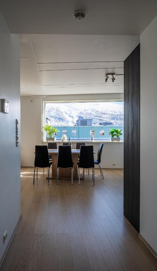 Arctic Homes - Premium Tromso Residence מראה חיצוני תמונה