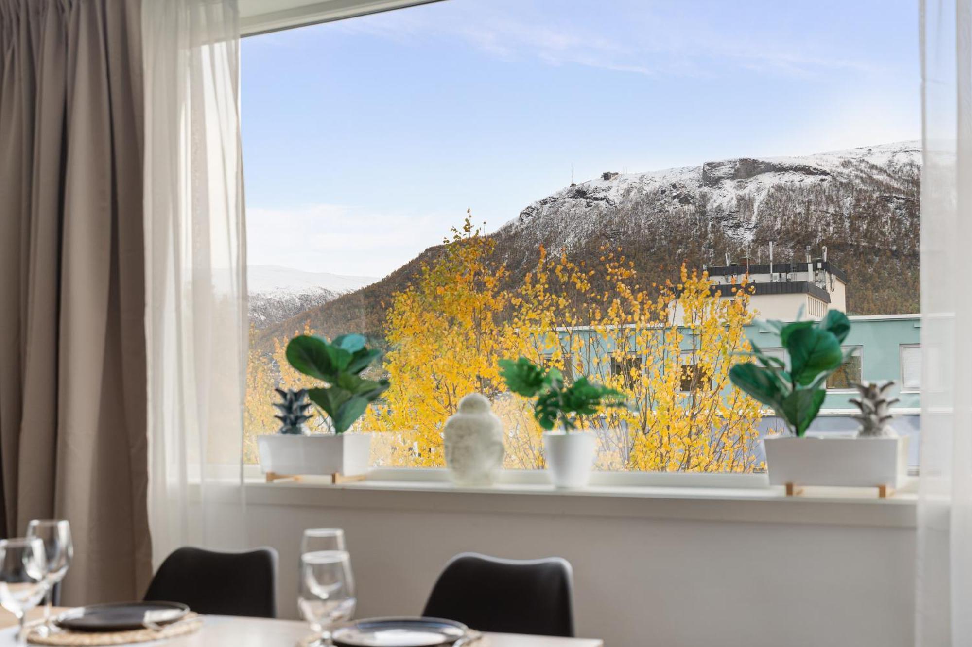 Arctic Homes - Premium Tromso Residence מראה חיצוני תמונה