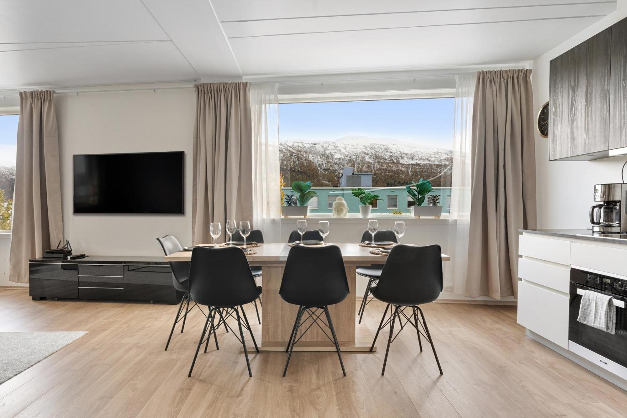 Arctic Homes - Premium Tromso Residence מראה חיצוני תמונה