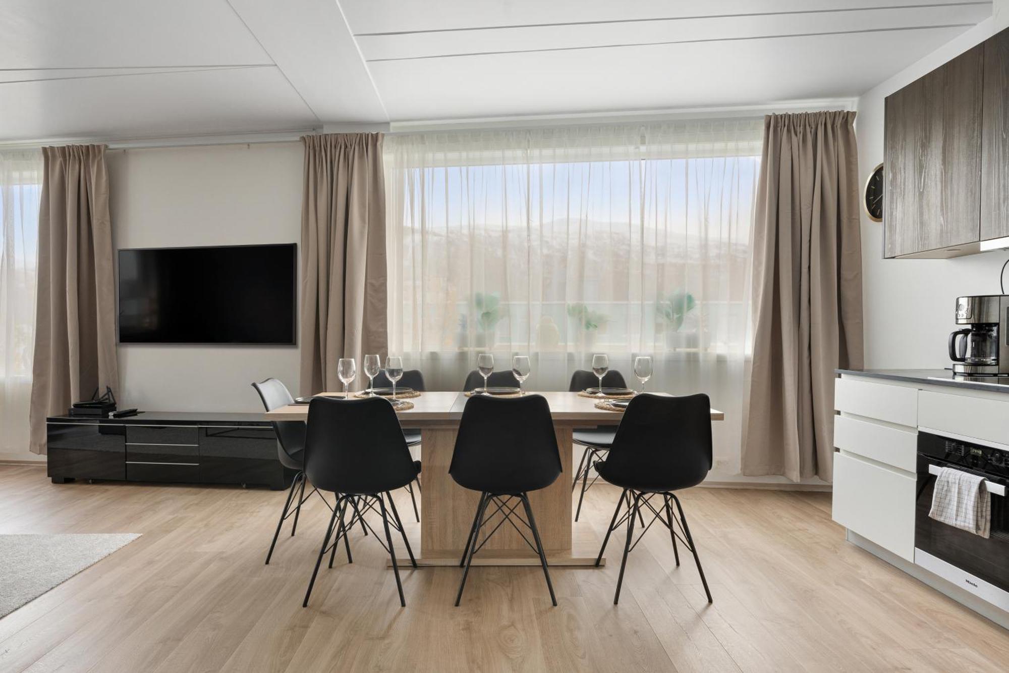 Arctic Homes - Premium Tromso Residence מראה חיצוני תמונה