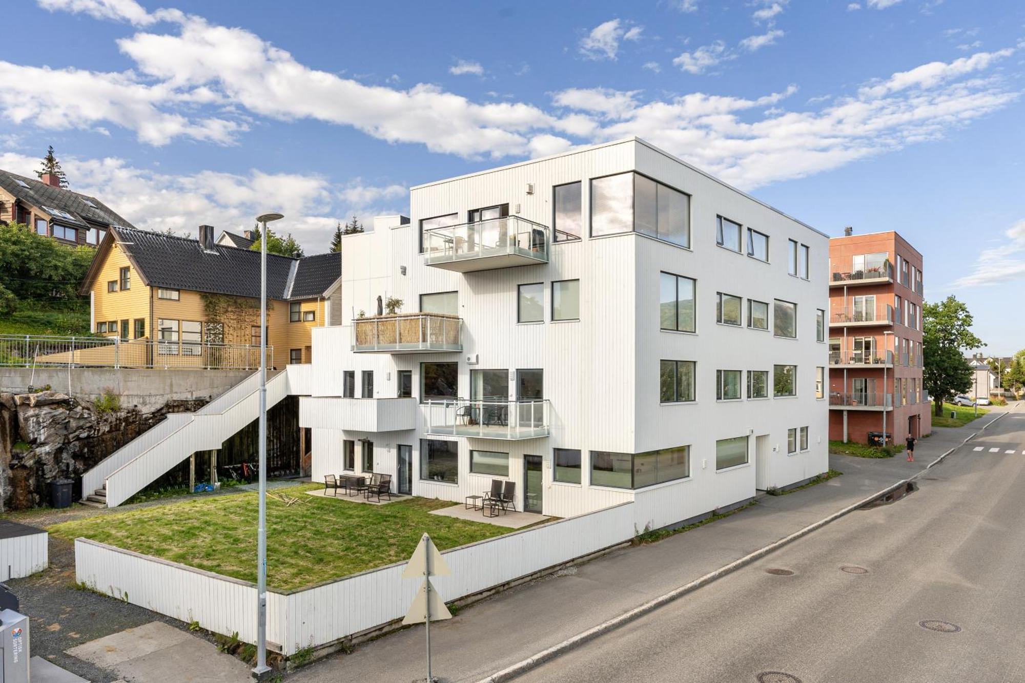 Arctic Homes - Premium Tromso Residence מראה חיצוני תמונה