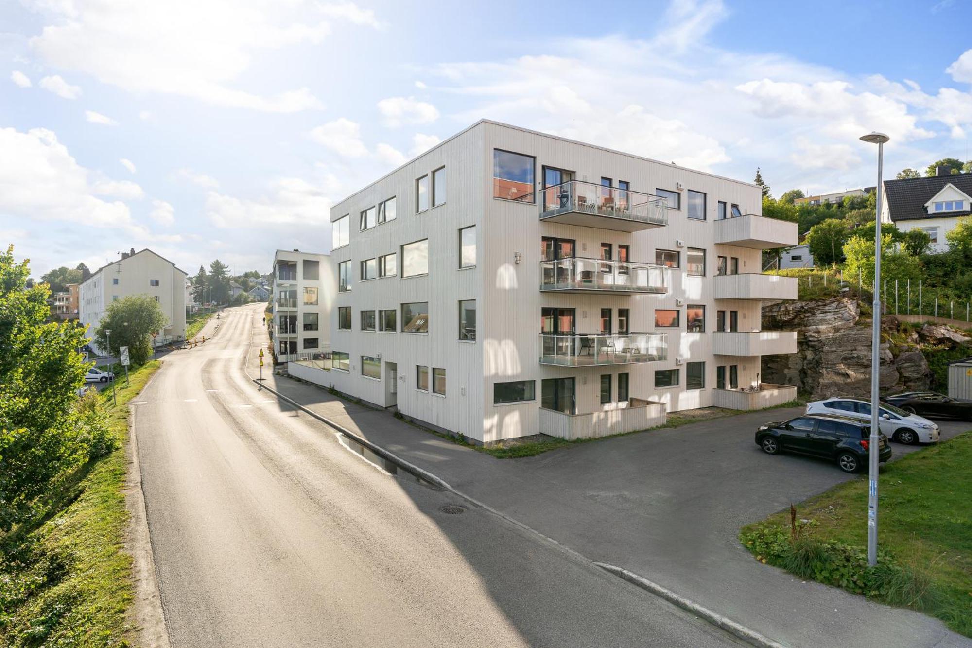 Arctic Homes - Premium Tromso Residence מראה חיצוני תמונה