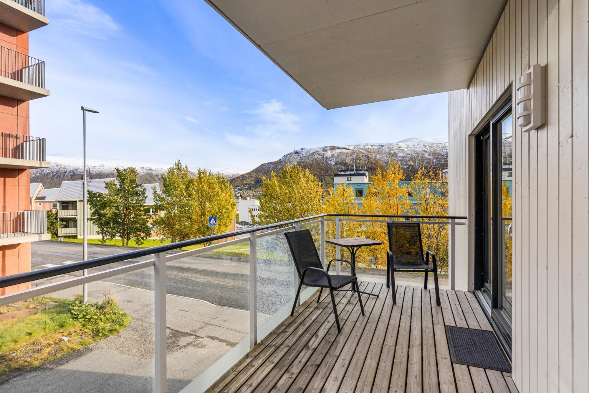 Arctic Homes - Premium Tromso Residence מראה חיצוני תמונה
