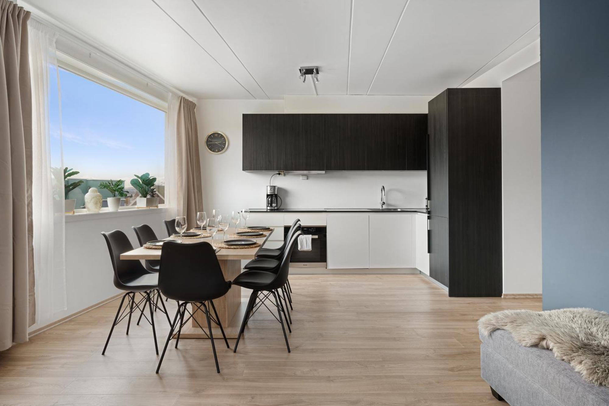 Arctic Homes - Premium Tromso Residence מראה חיצוני תמונה
