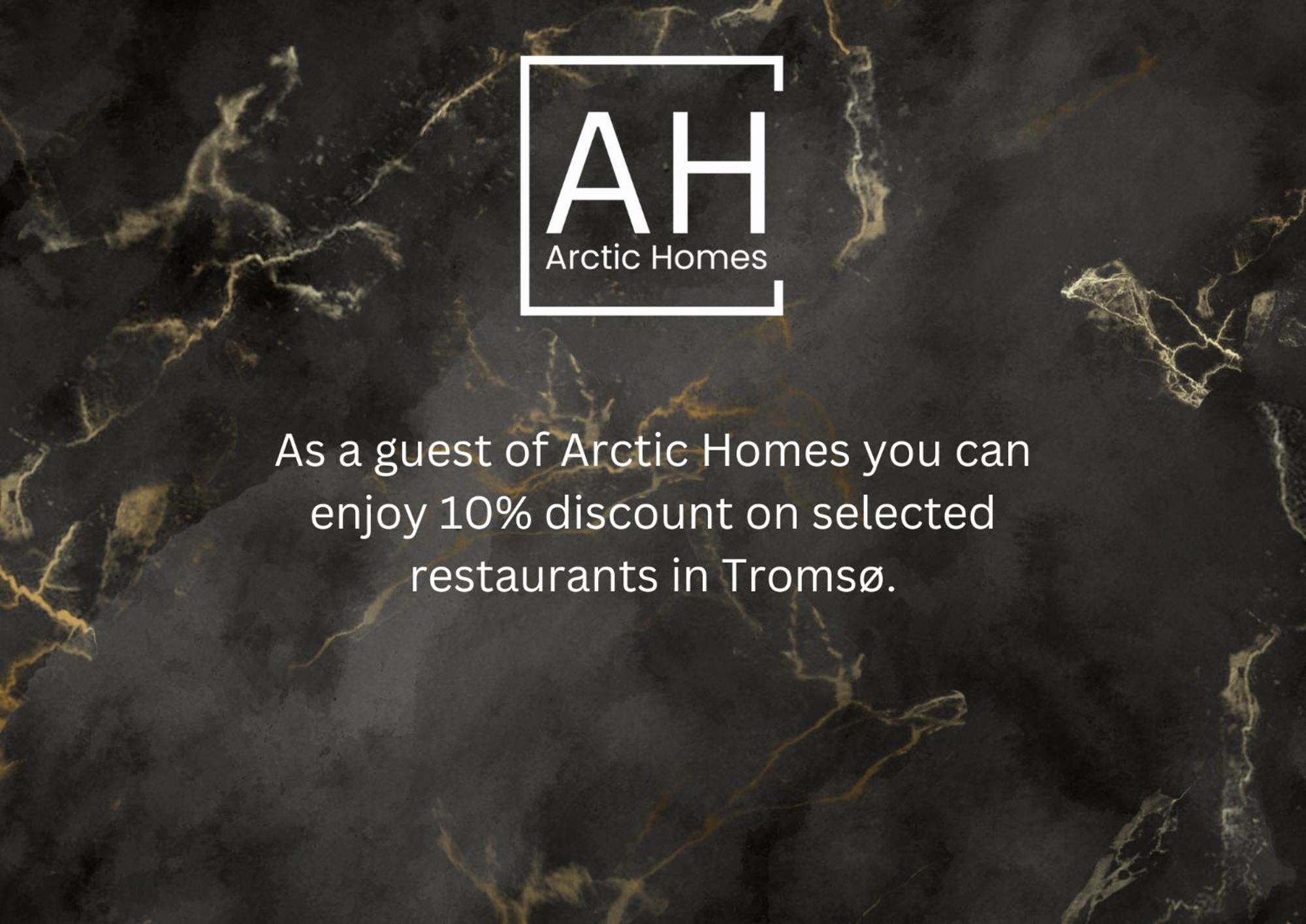 Arctic Homes - Premium Tromso Residence מראה חיצוני תמונה