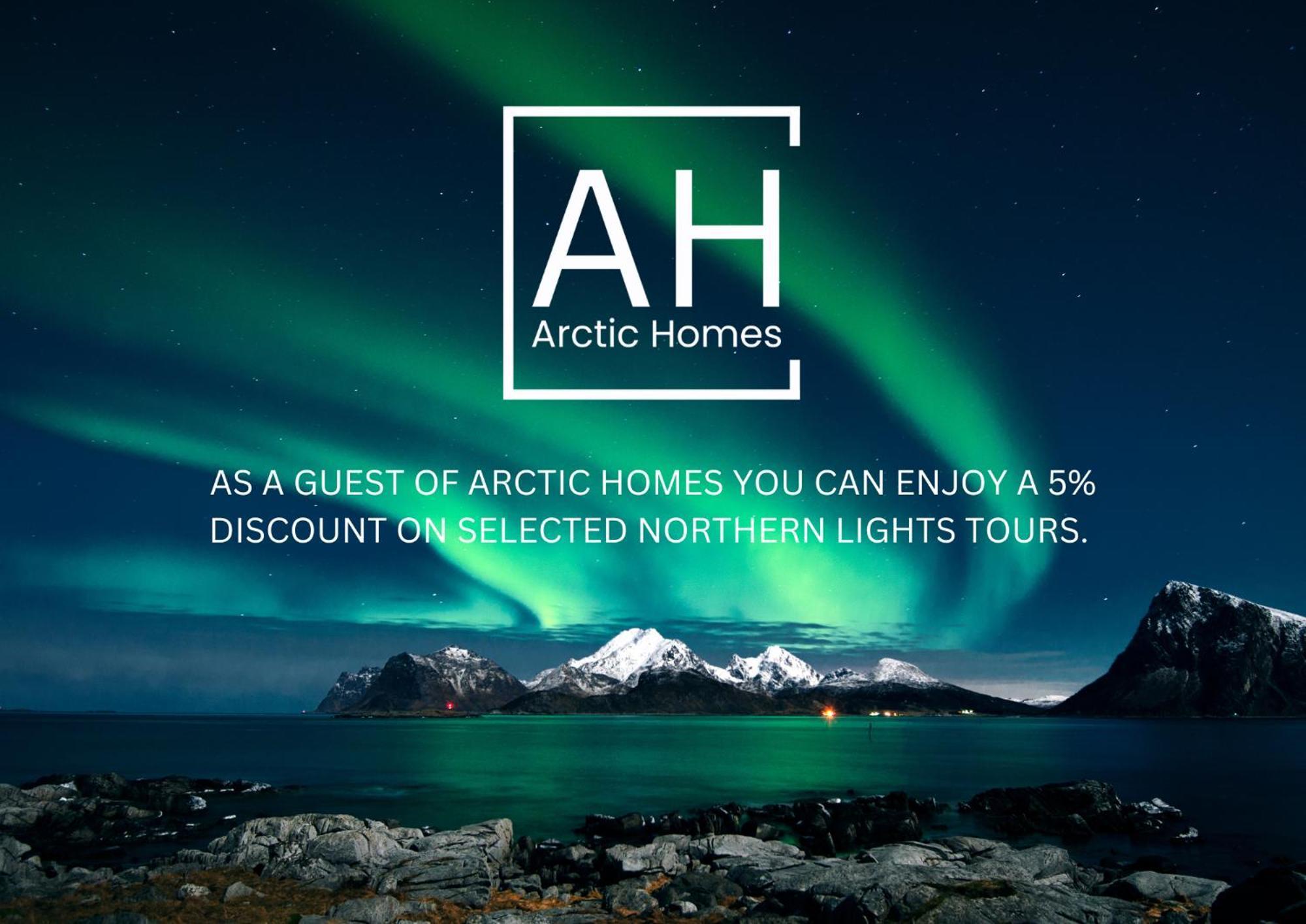 Arctic Homes - Premium Tromso Residence מראה חיצוני תמונה